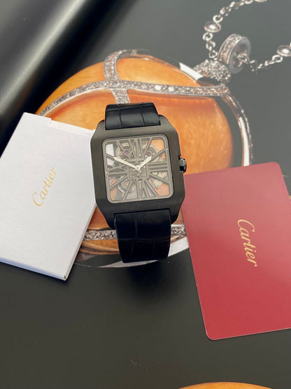 Cartier Santos Dumont
Skeleton Titanium