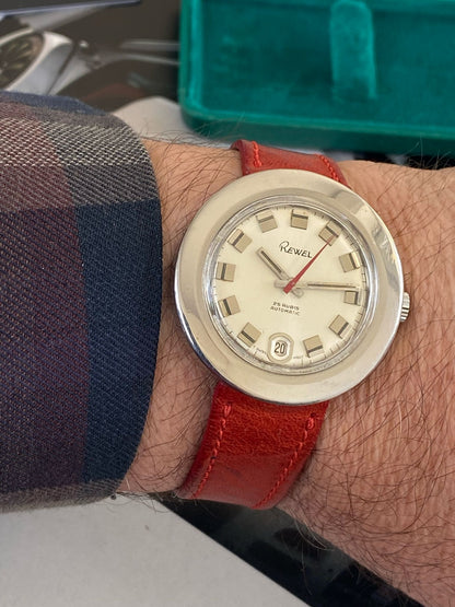 Rewel Discovolante 37,5 mm steel