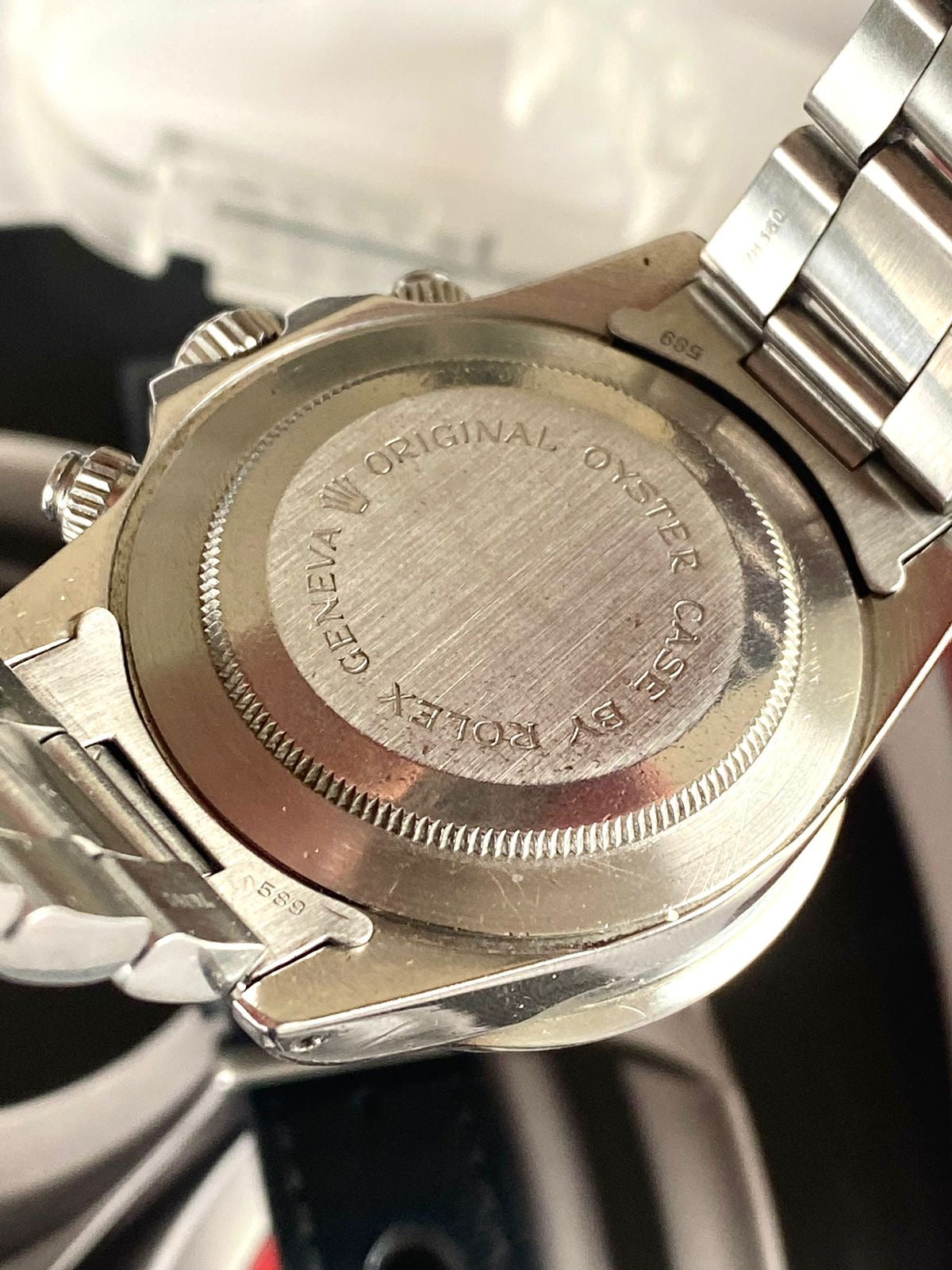Tudor Oysterdate Big Block
Chronograph 9420/0