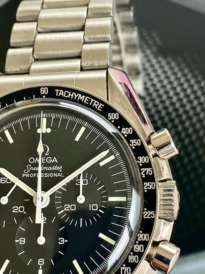 Omega Speedmaster Professional Moonwatch
S R long Nos full set