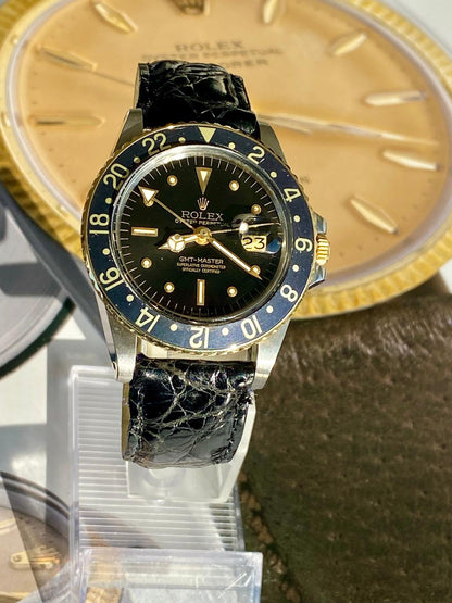 Rolex GMT-Master
1675 nipple dial