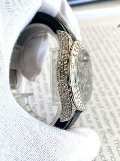 Rolex Daytona brilli diamonds white gold