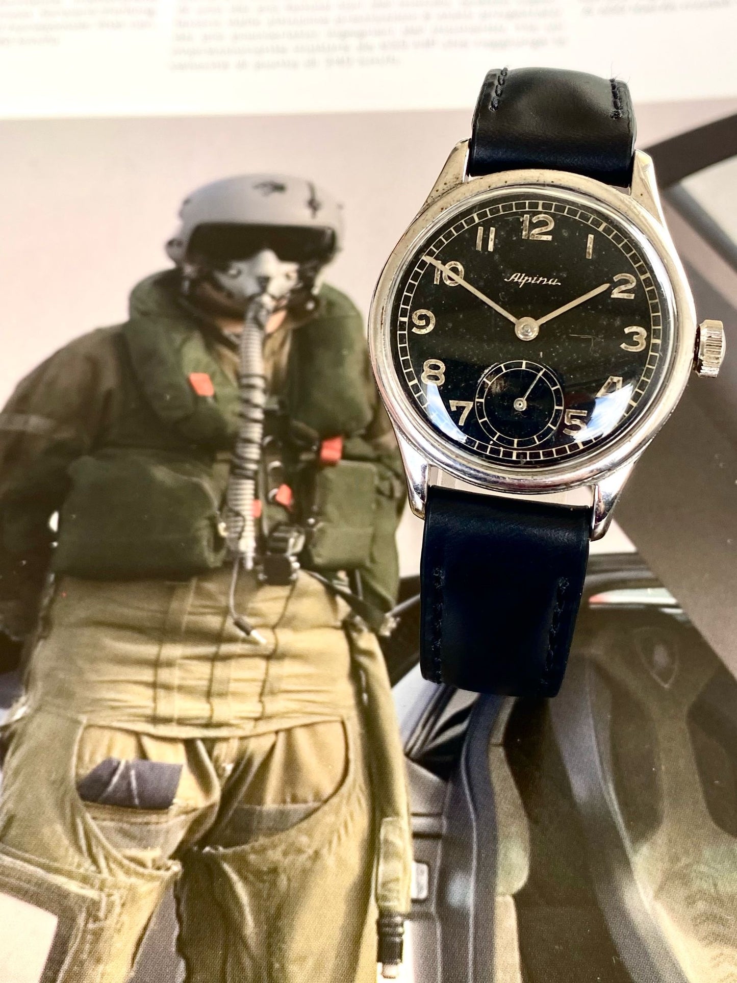 Alpina
Military assigned II war