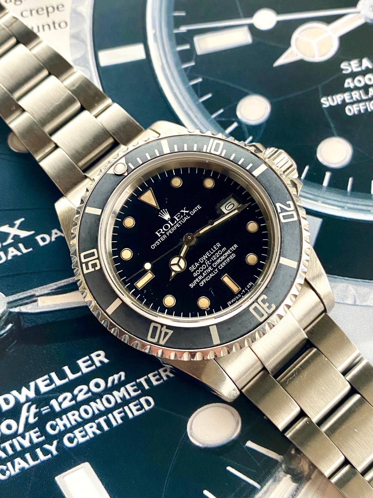 Rolex Sea-Dweller
triple six stardust