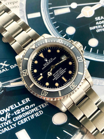 Rolex Sea-Dweller
triple six stardust
