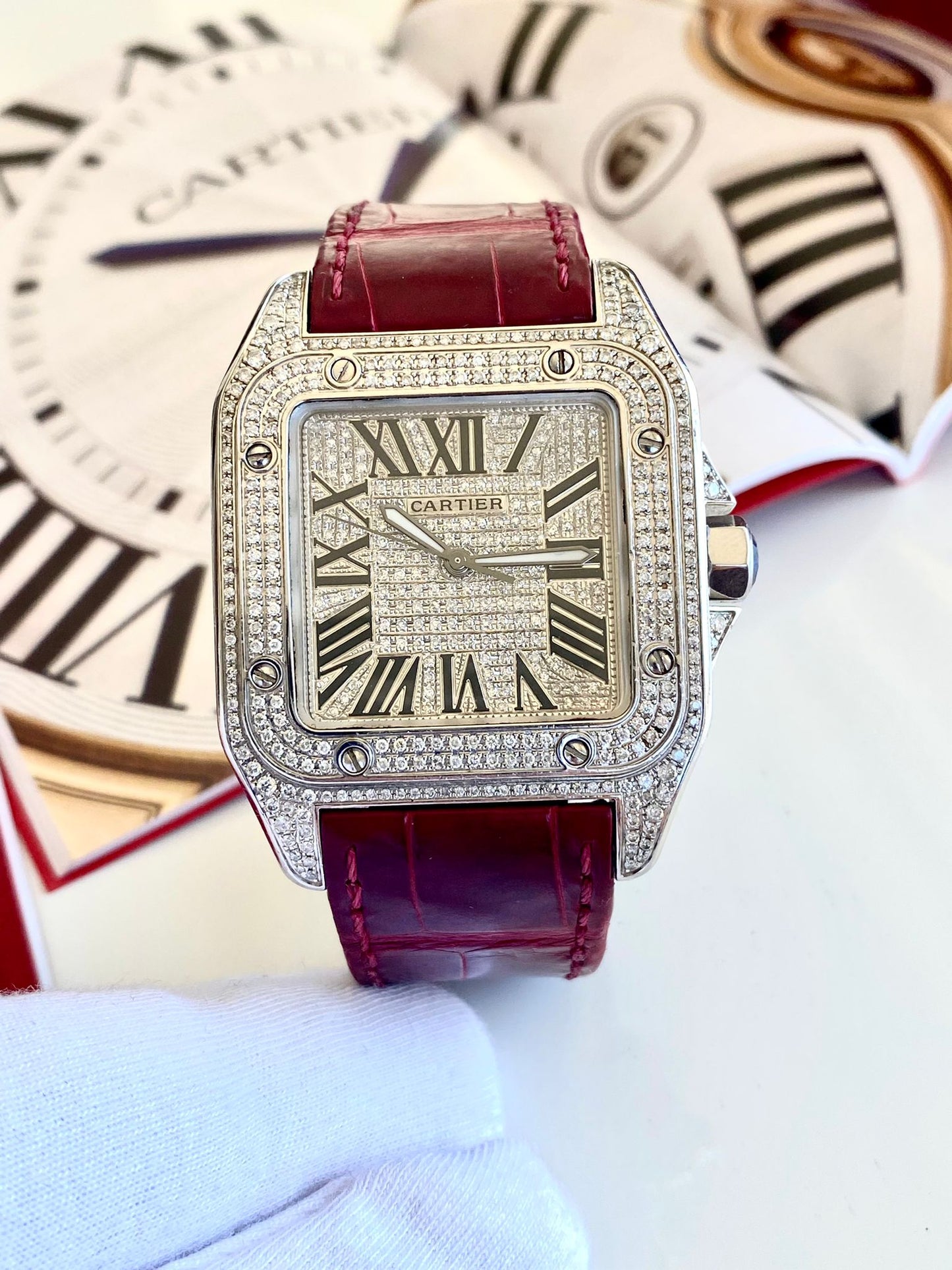 Cartier Santos 100 XL