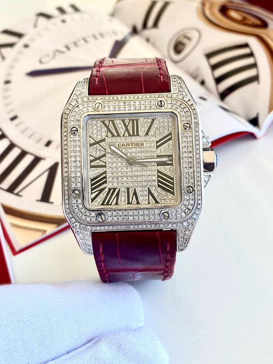 Cartier Santos 100 XL