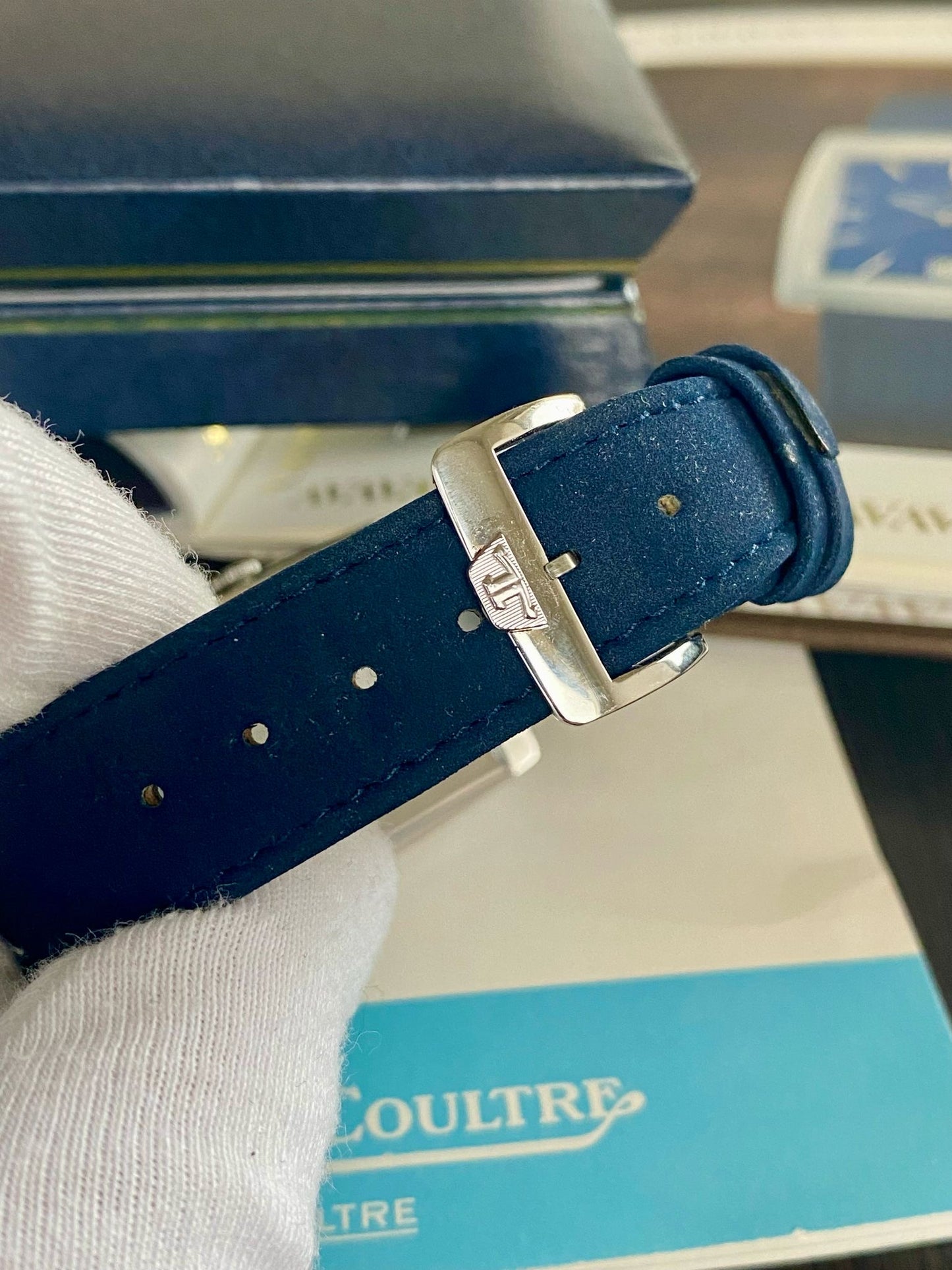 Jaeger-LeCoultre
Tank 21008 full set
