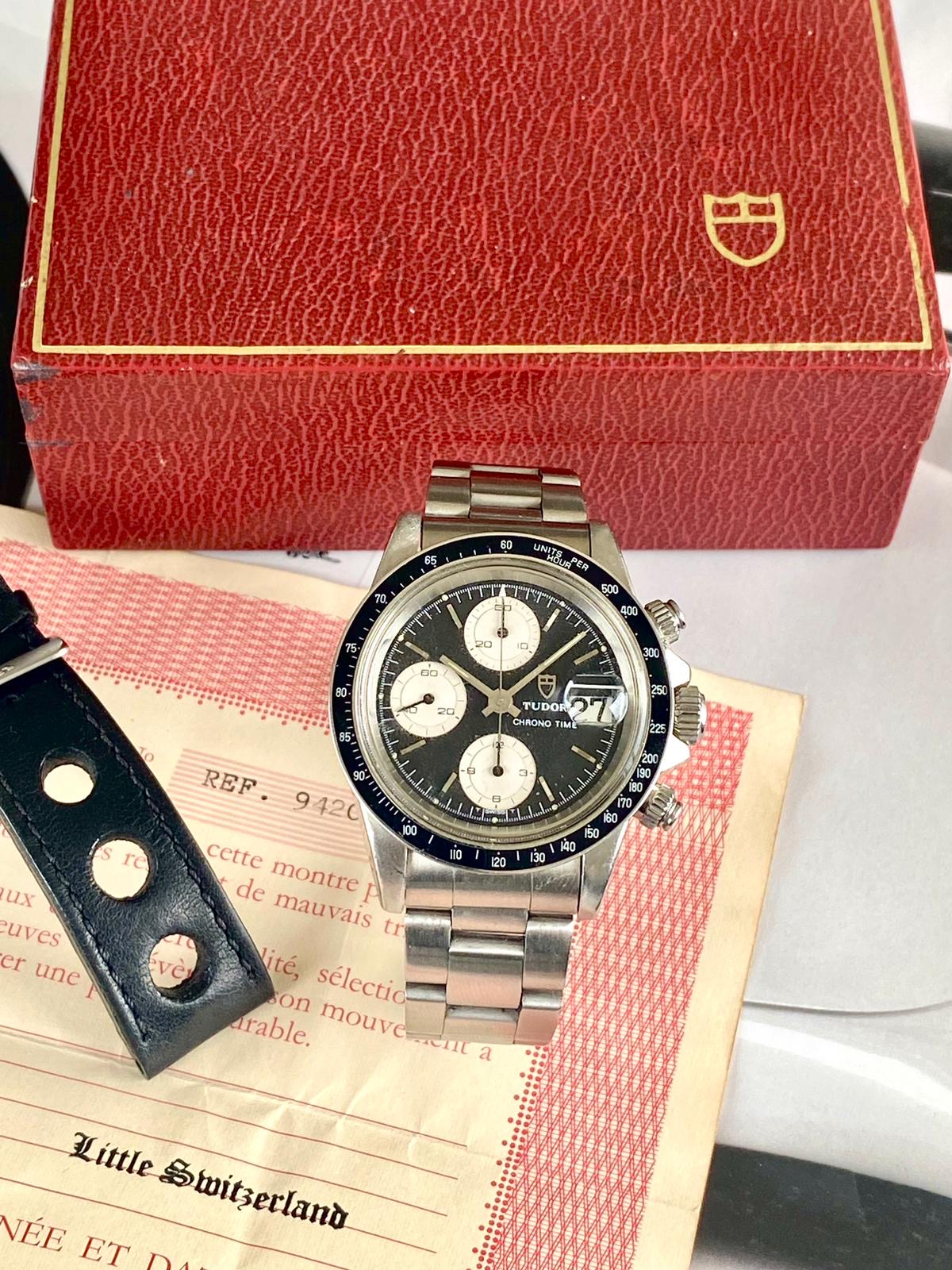 Tudor Oysterdate Big Block
Chronograph 9420/0