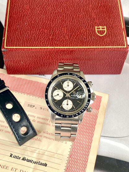 Tudor Oysterdate Big Block
Chronograph 9420/0