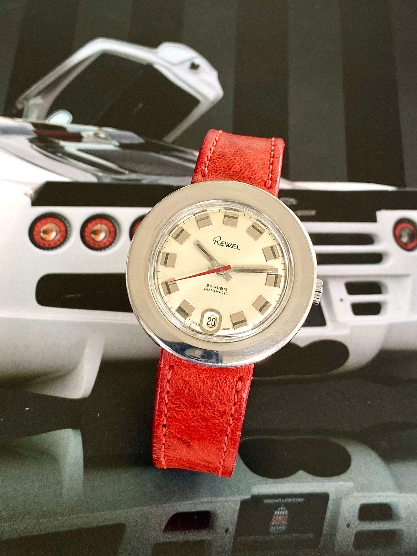 Rewel Discovolante 37,5 mm steel