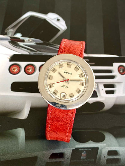 Rewel Discovolante 37,5 mm steel