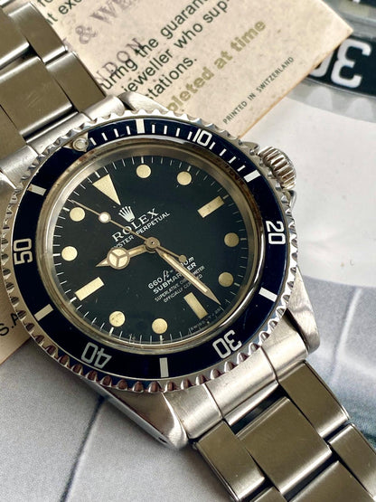 Rolex Submariner (No Date)
5512