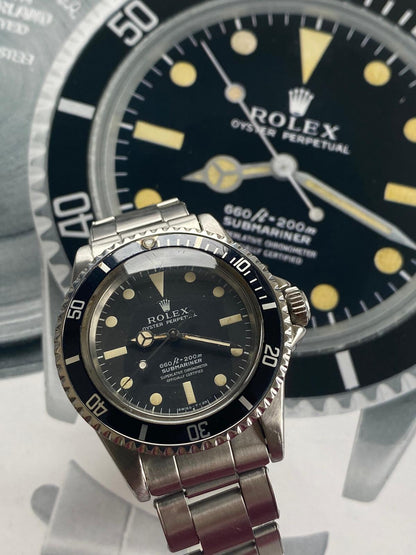 Rolex Submariner (No Date)
5512