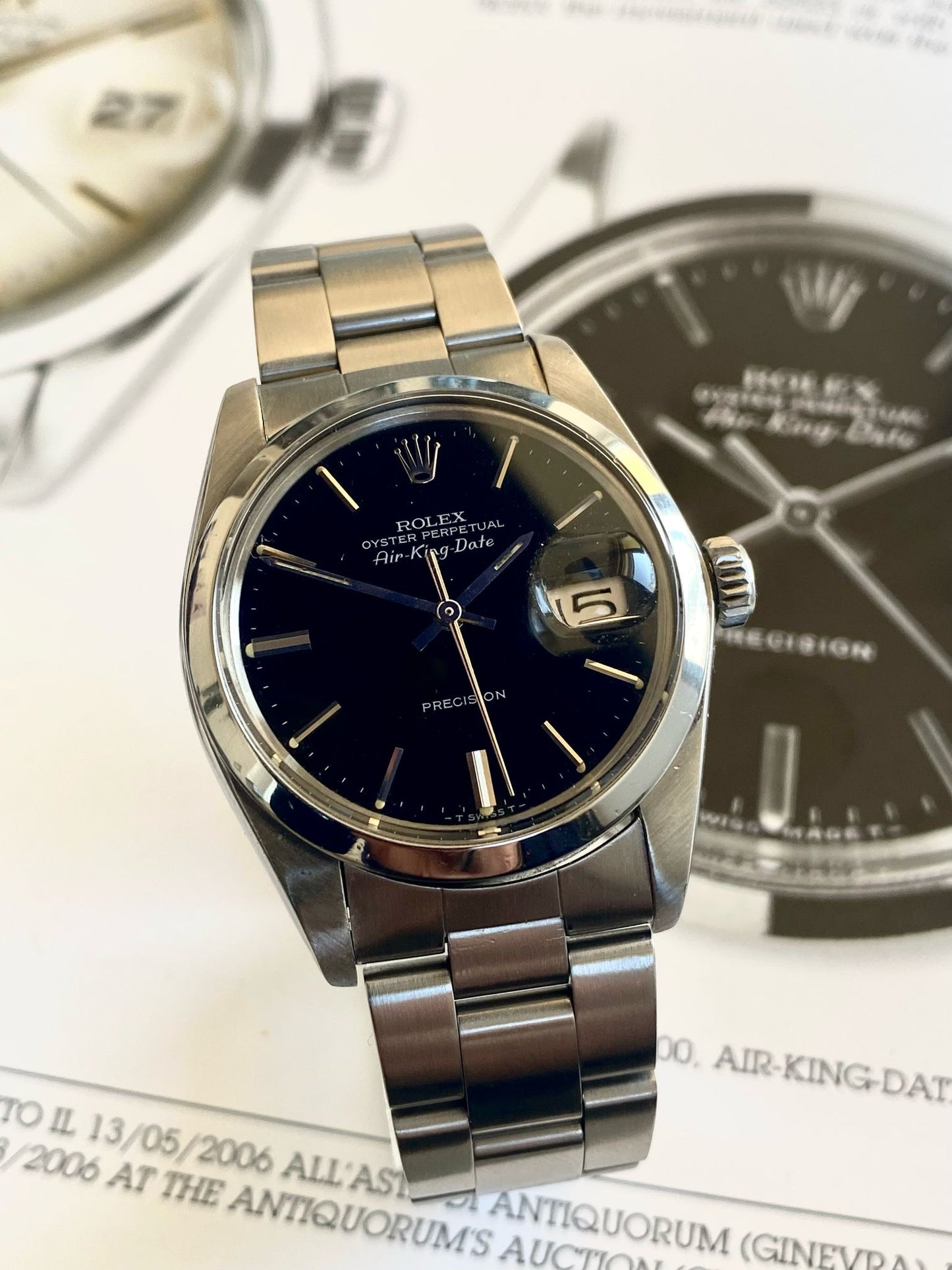 Rolex Air King Date
5700