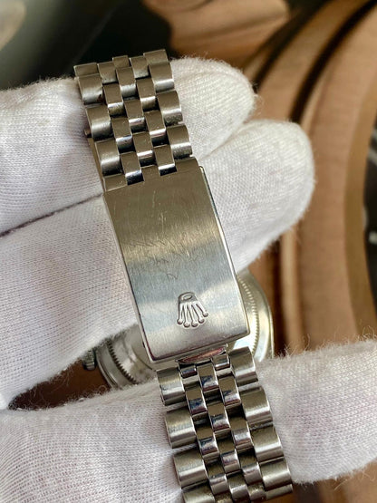Rolex Datejust 36 
Diamonds Arabic dial 36