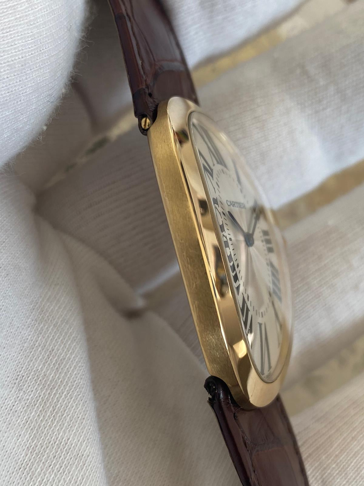 Cartier Baignoire
yellow gold XL
