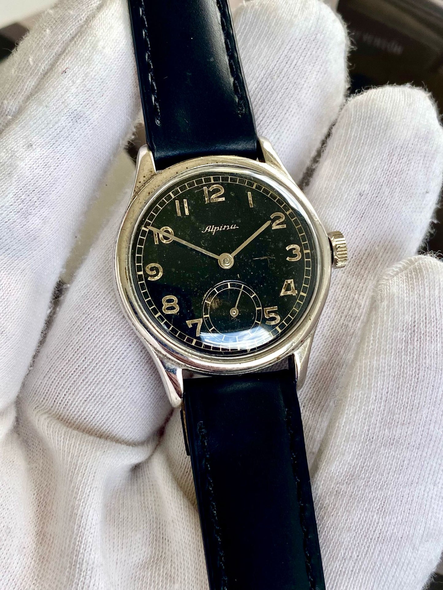 Alpina
Military assigned II war