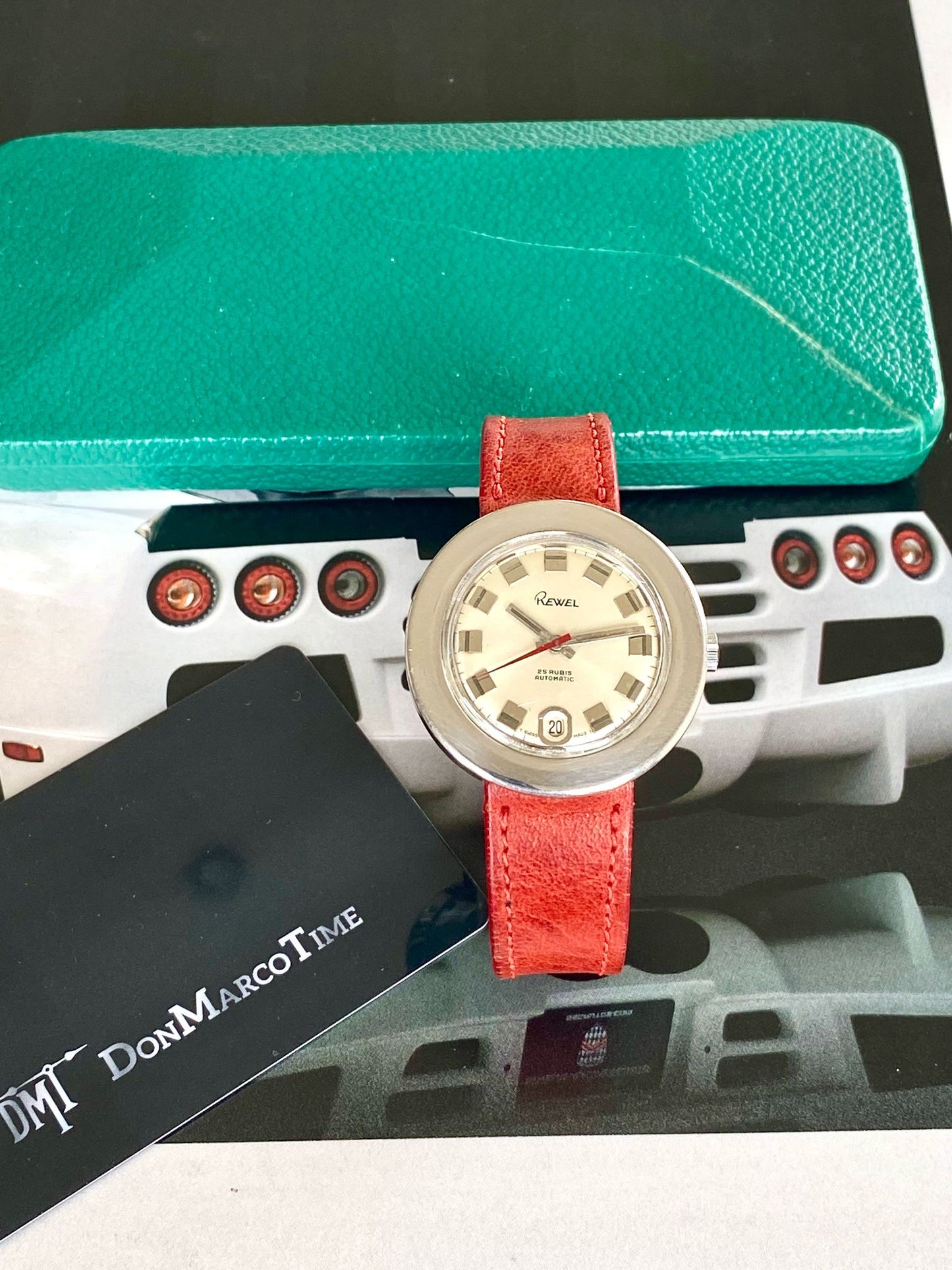 Rewel Discovolante 37,5 mm steel