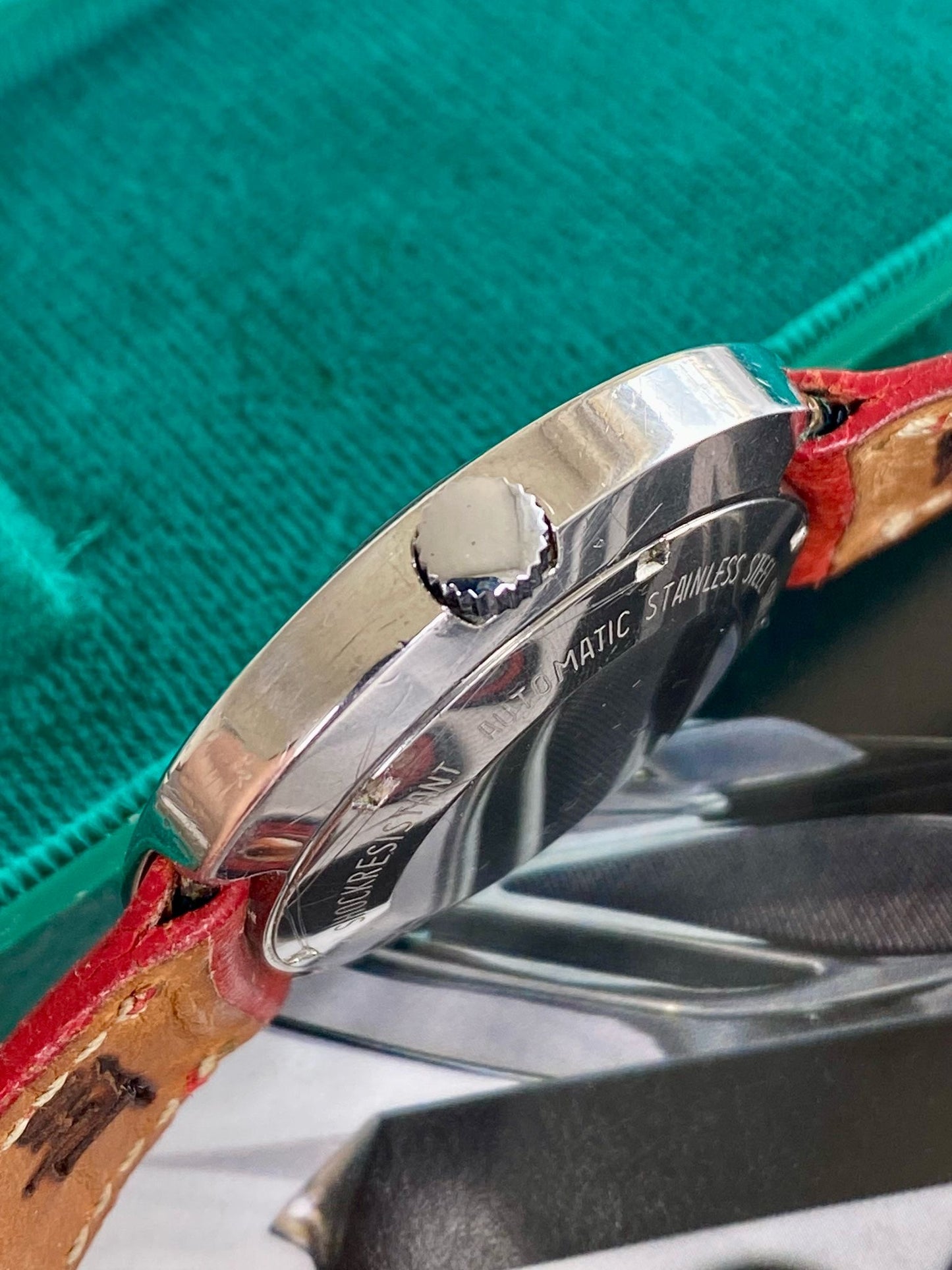 Rewel Discovolante 37,5 mm steel