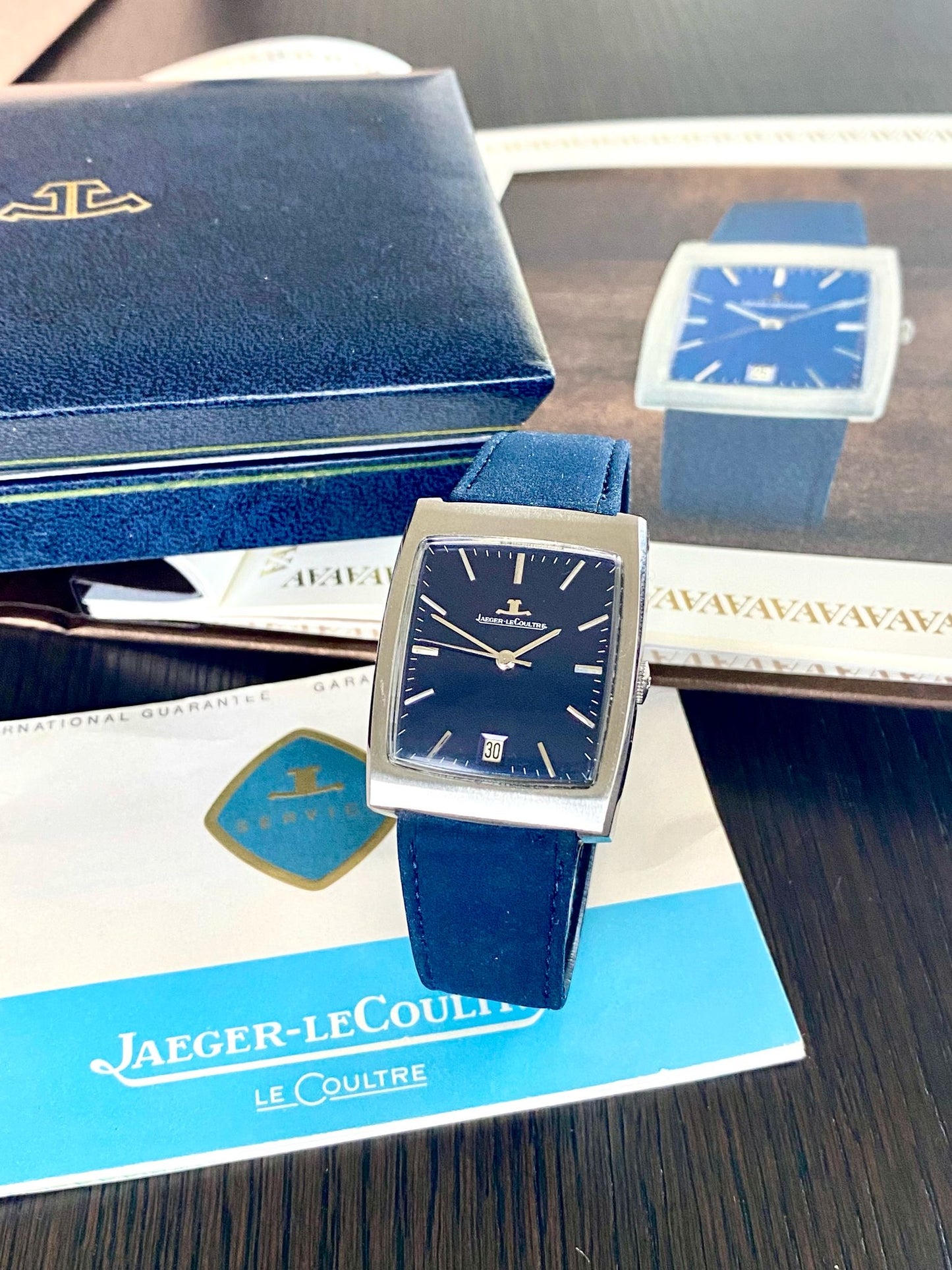 Jaeger-LeCoultre
Tank 21008 full set
