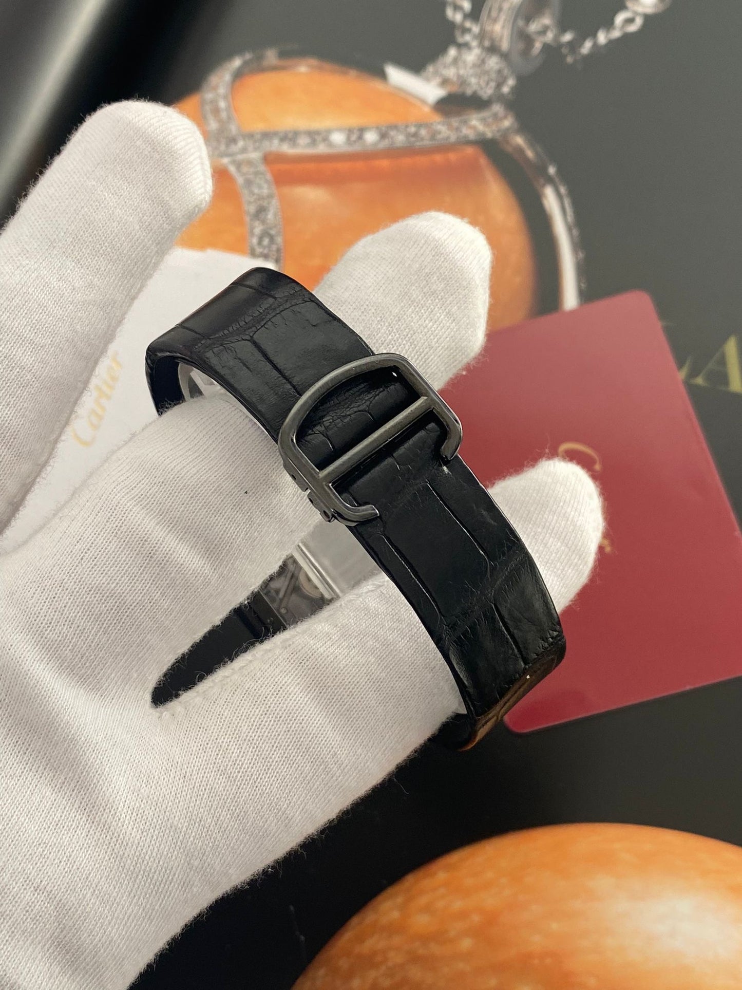 Cartier Santos Dumont
Skeleton Titanium