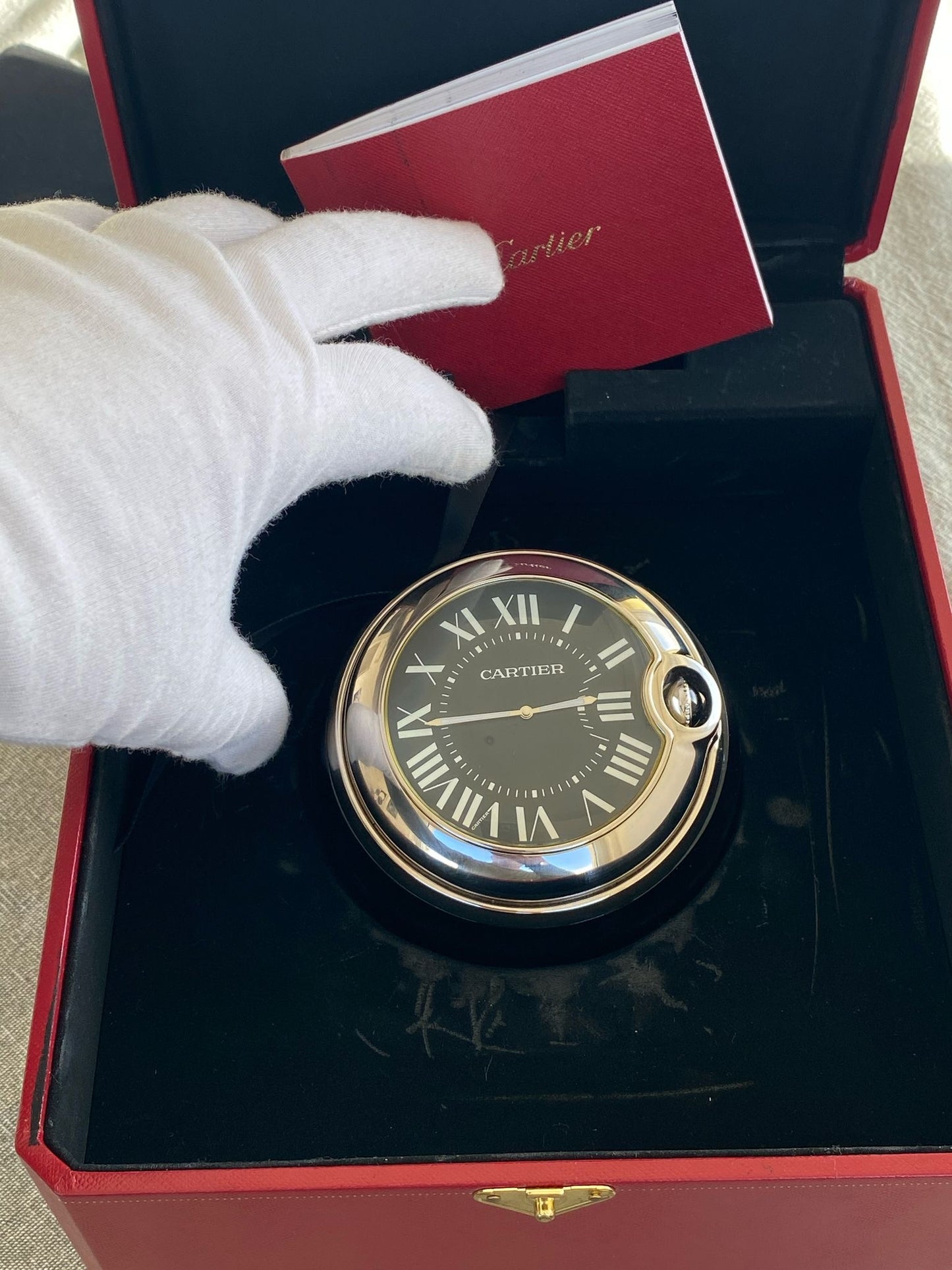 Cartier Sveglia Balloon