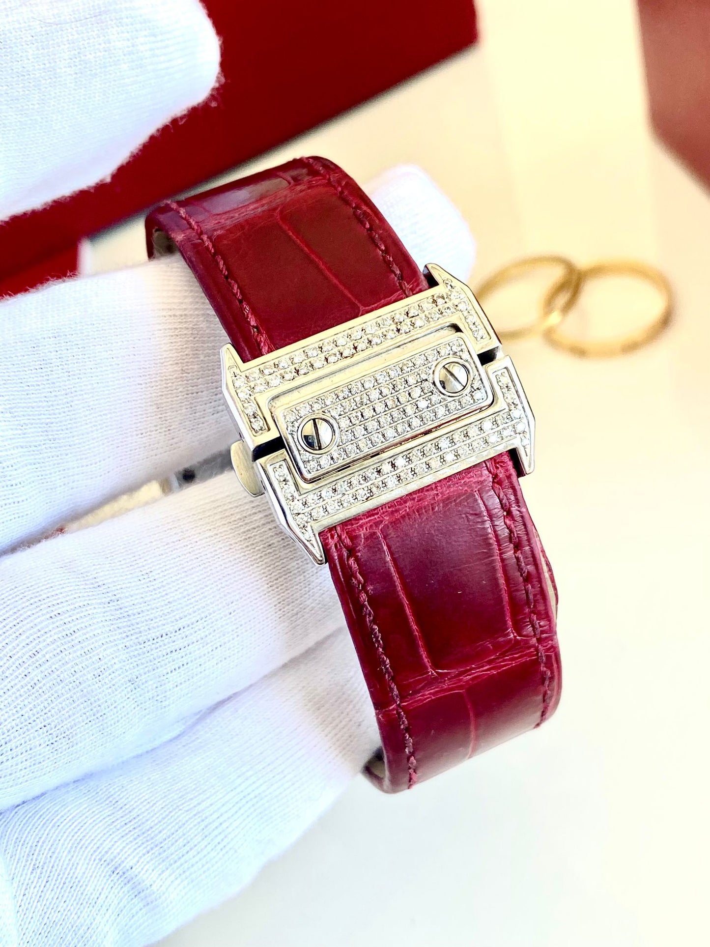 Cartier Santos 100 XL