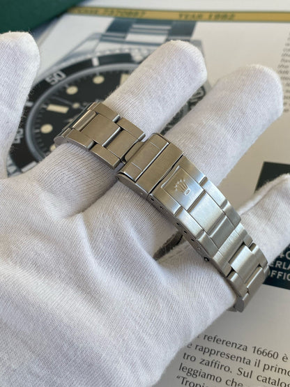 Rolex Sea-Dweller
triple six pallettoni
