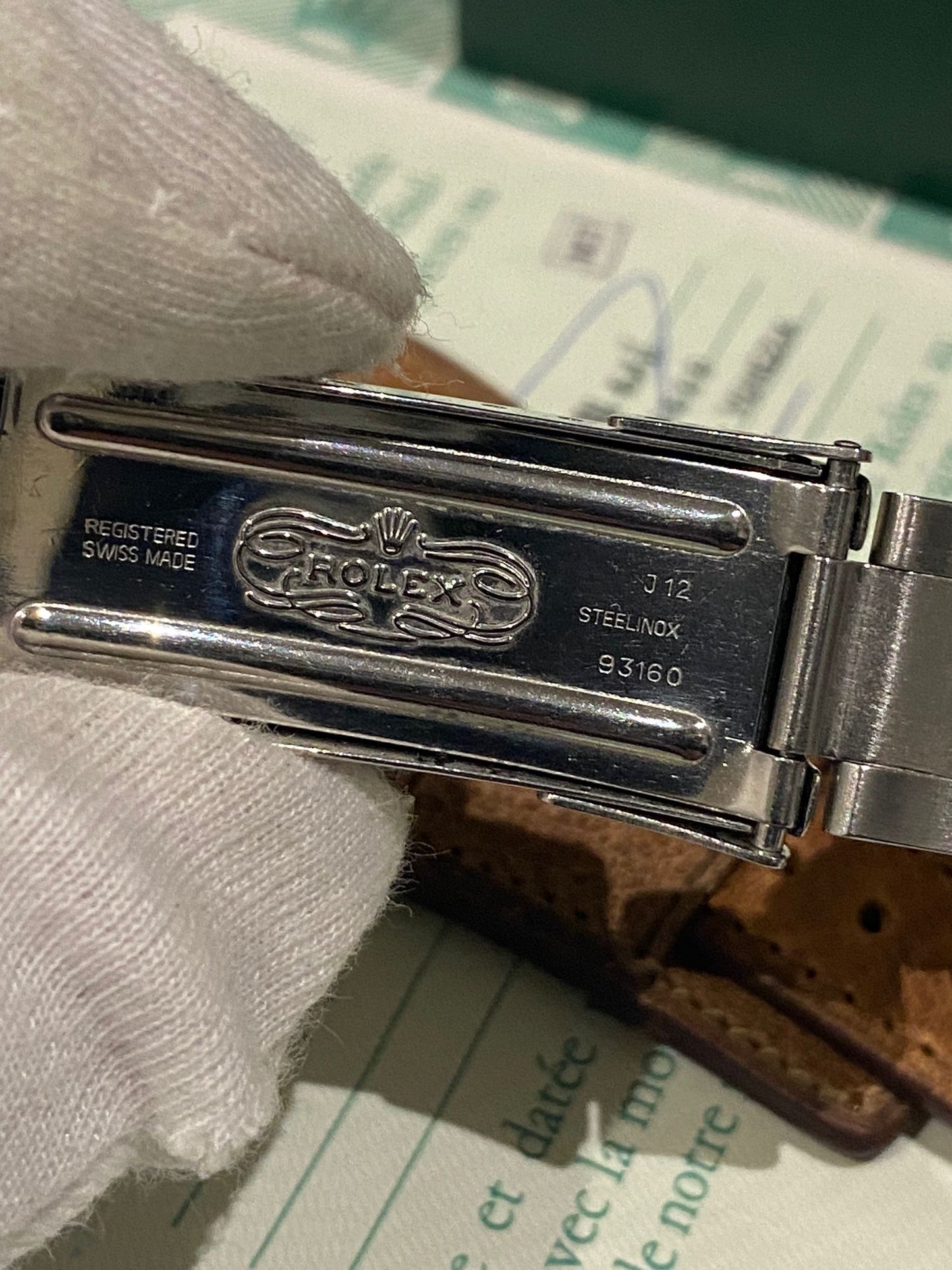 Rolex Sea-Dweller
triple six stardust