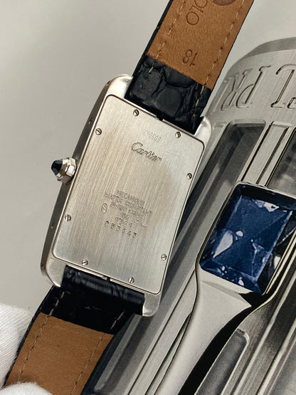 Cartier Tank Américaine
white gold XL
