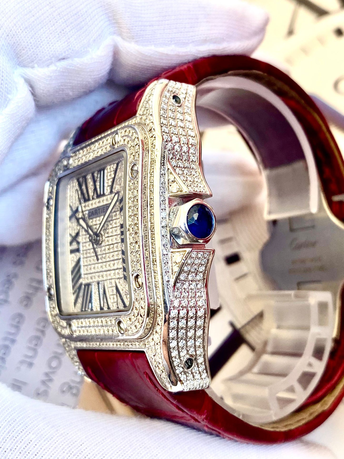 Cartier Santos 100 XL