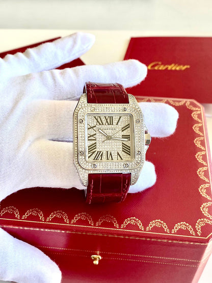 Cartier Santos 100 XL
