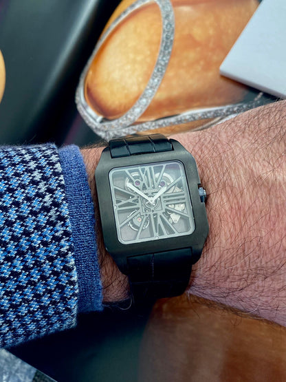Cartier Santos Dumont
Skeleton Titanium