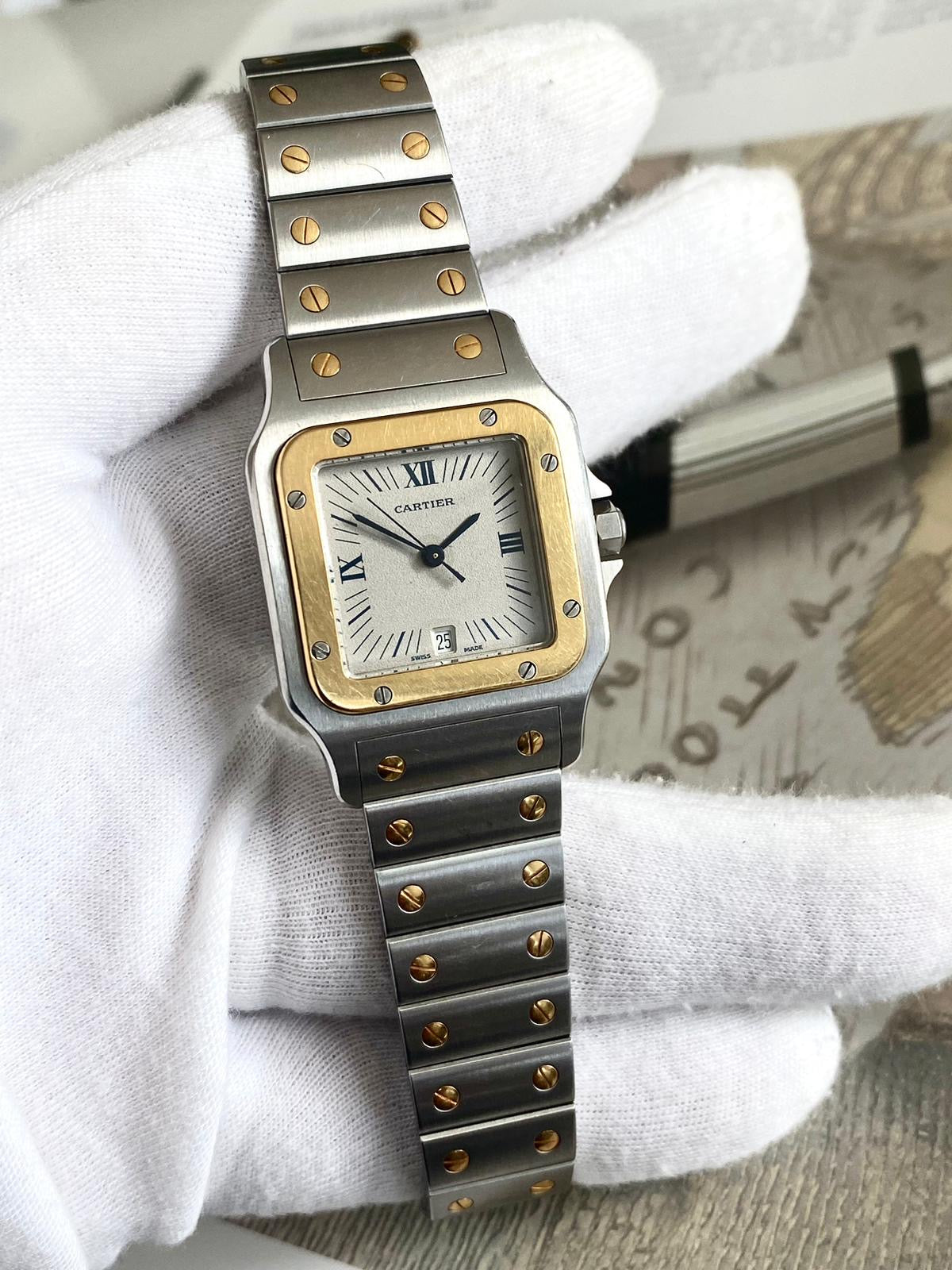 Cartier Santos Galbée
187901