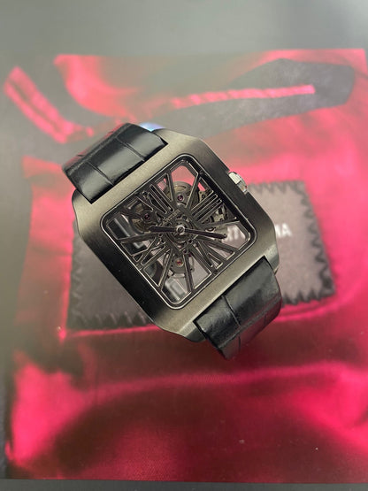 Cartier Santos Dumont
Skeleton Titanium