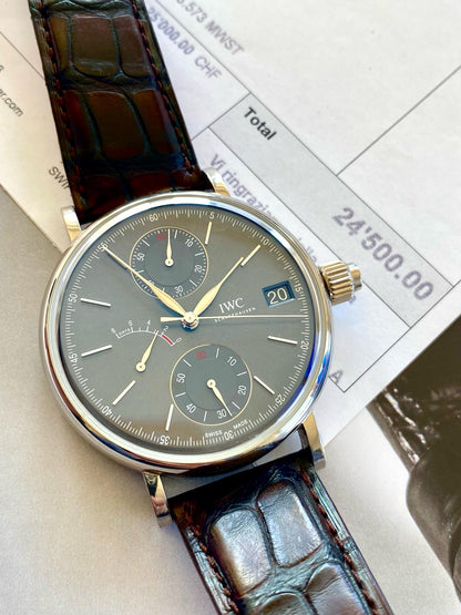 IWC Portofino Hand-Wound
Monopusher
