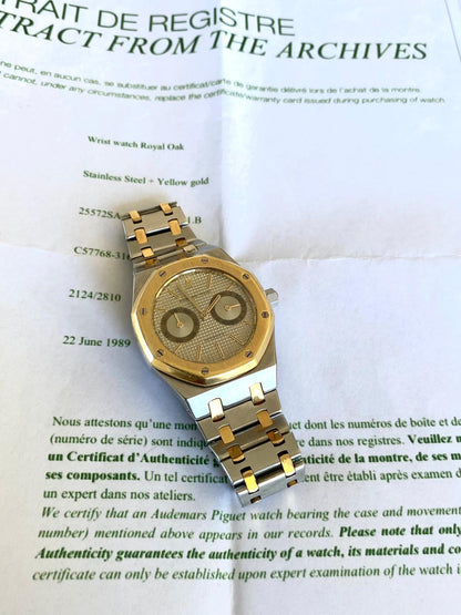 Audemars Piguet Royal Oak Day-Date
25572SA.0.0477SA.01