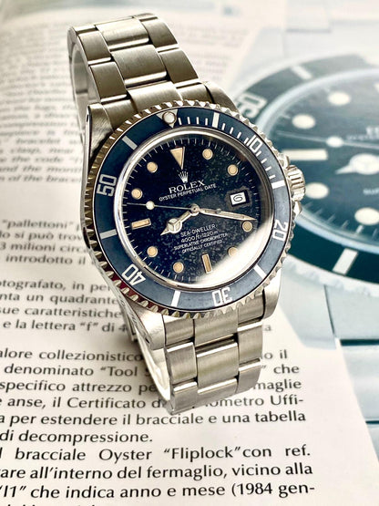 Rolex Sea-Dweller
triple six stardust