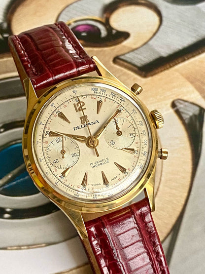 Delbana Chronograph Landeron 248