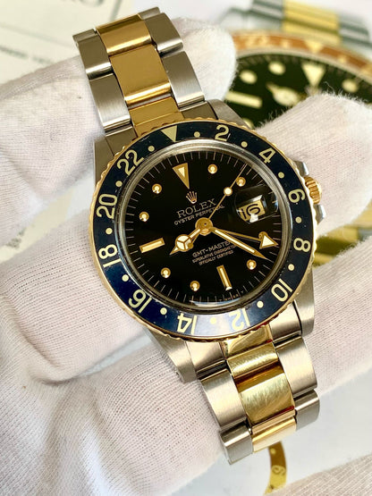 Rolex GMT-Master
1675 nipple dial