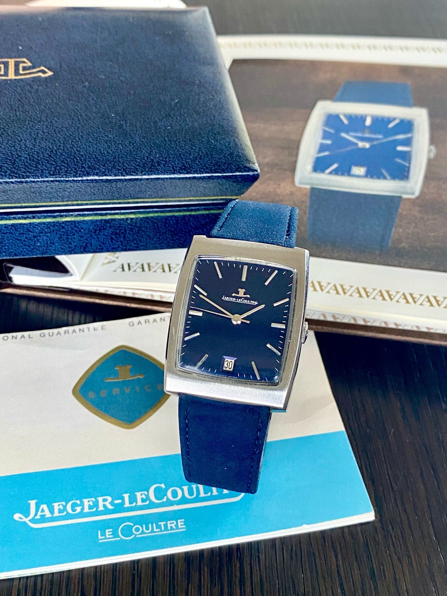 Jaeger-LeCoultre
Tank 21008 full set