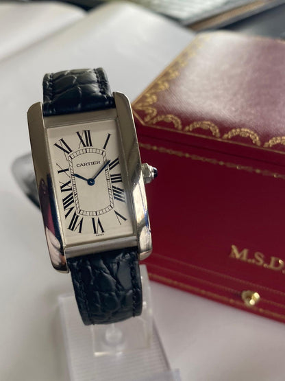 Cartier Tank Américaine
white gold XL