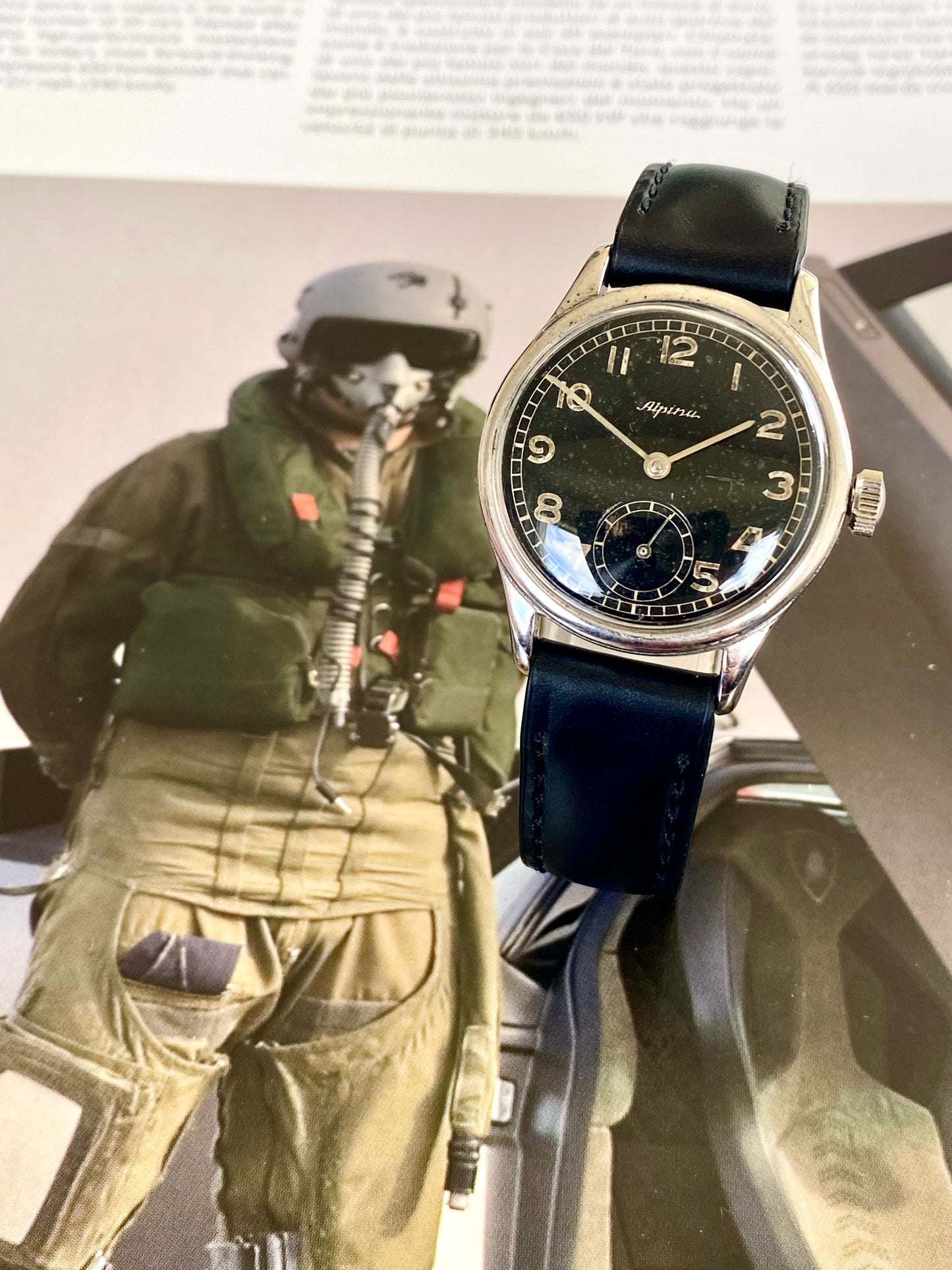 Alpina
Military assigned II war