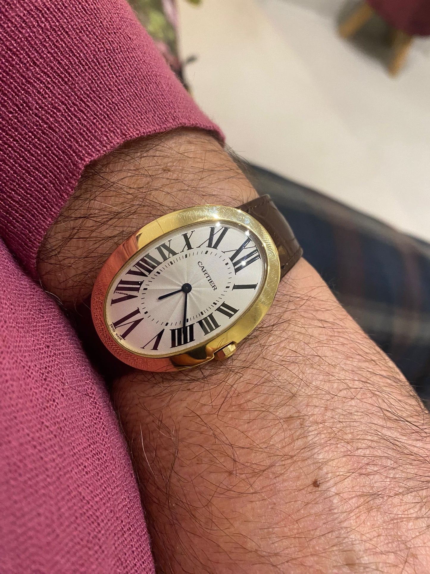 Cartier Baignoire
yellow gold XL