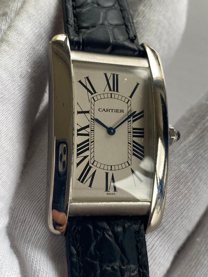 Cartier Tank Américaine
white gold XL