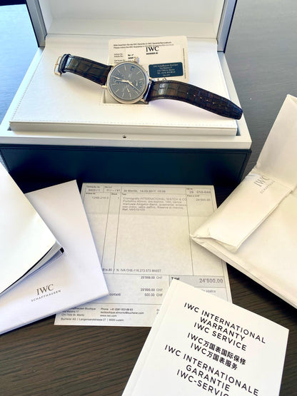 IWC Portofino Hand-Wound
Monopusher