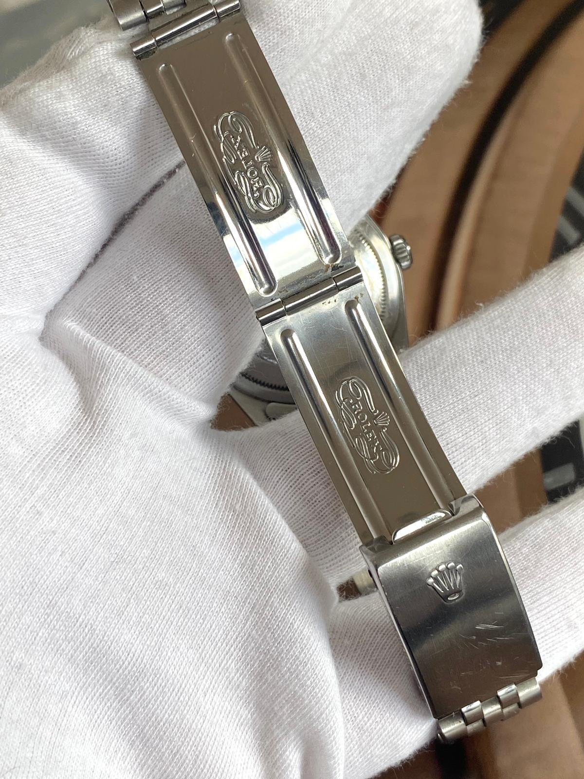 Rolex Datejust 36 
Diamonds Arabic dial 36