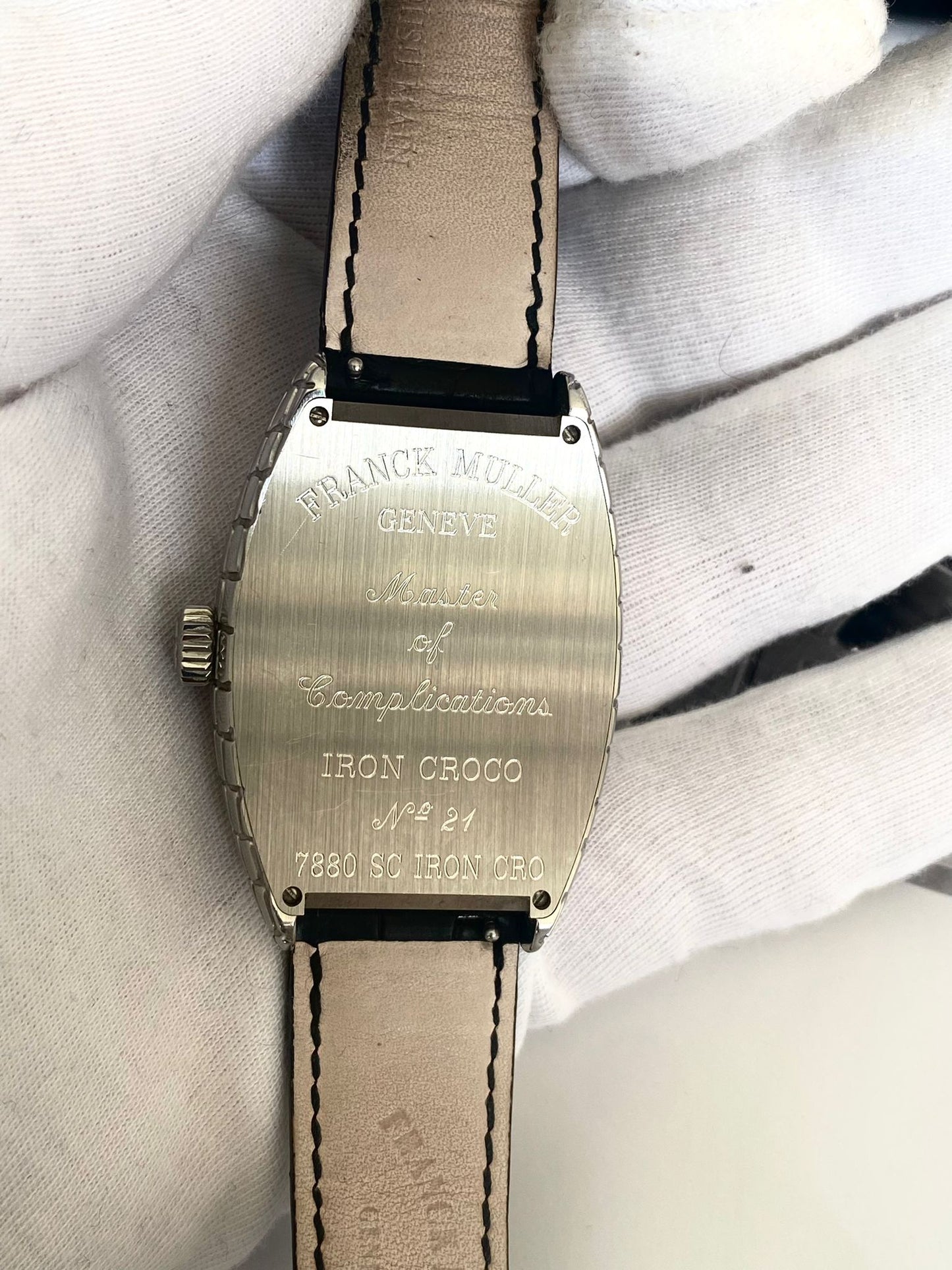 Franck Muller
Iron Croco