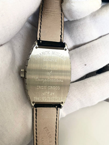 Franck Muller
Iron Croco